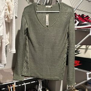 Green Sweater